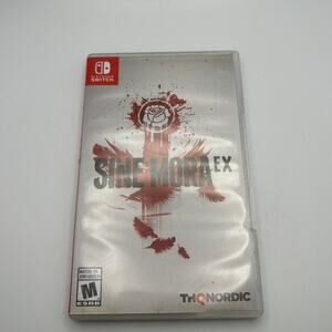 Sine mora ex switch game